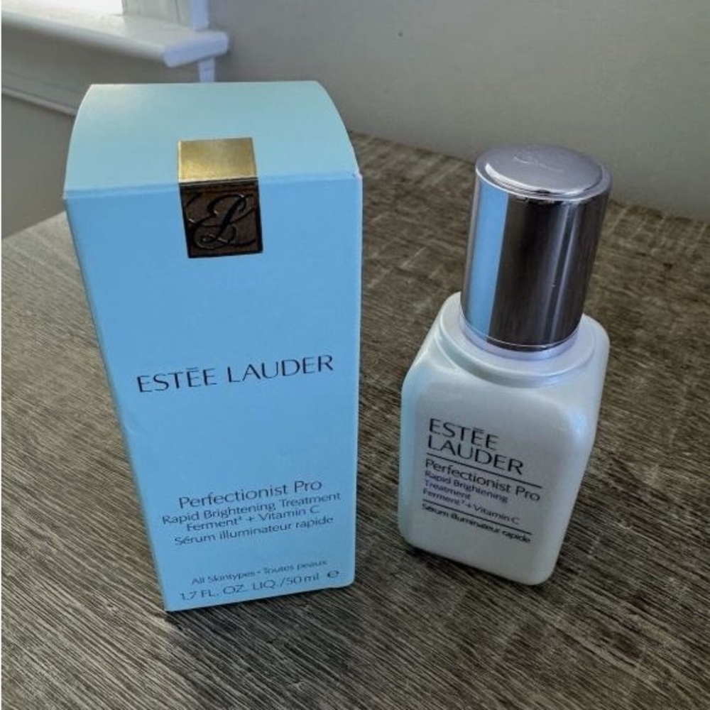 ESTEE LAUDER Perfectionist Pro Rapid Brightening Treatment Ferment 3 Vit C 1.7oz